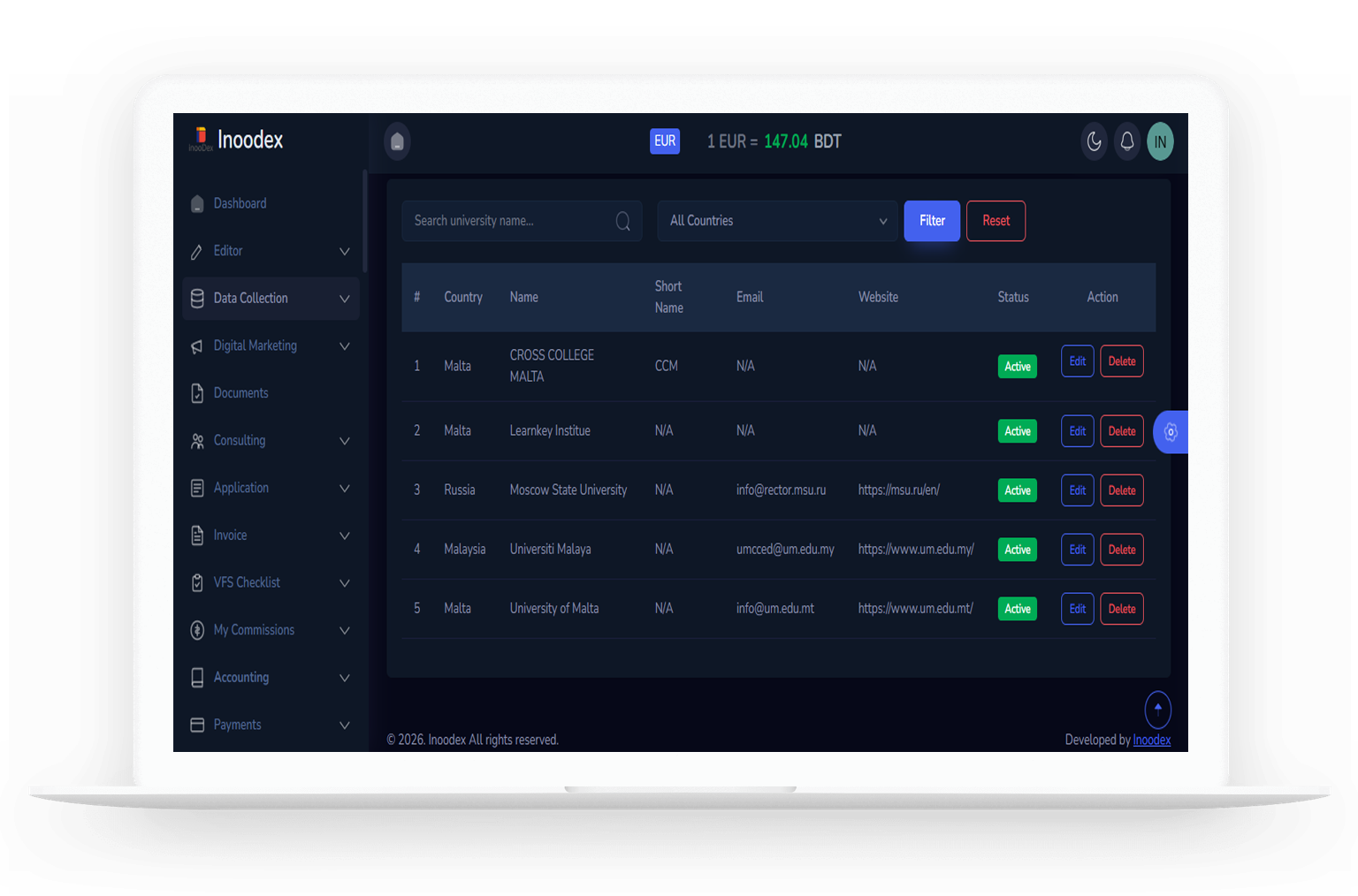 CRM Dashboard Illustration